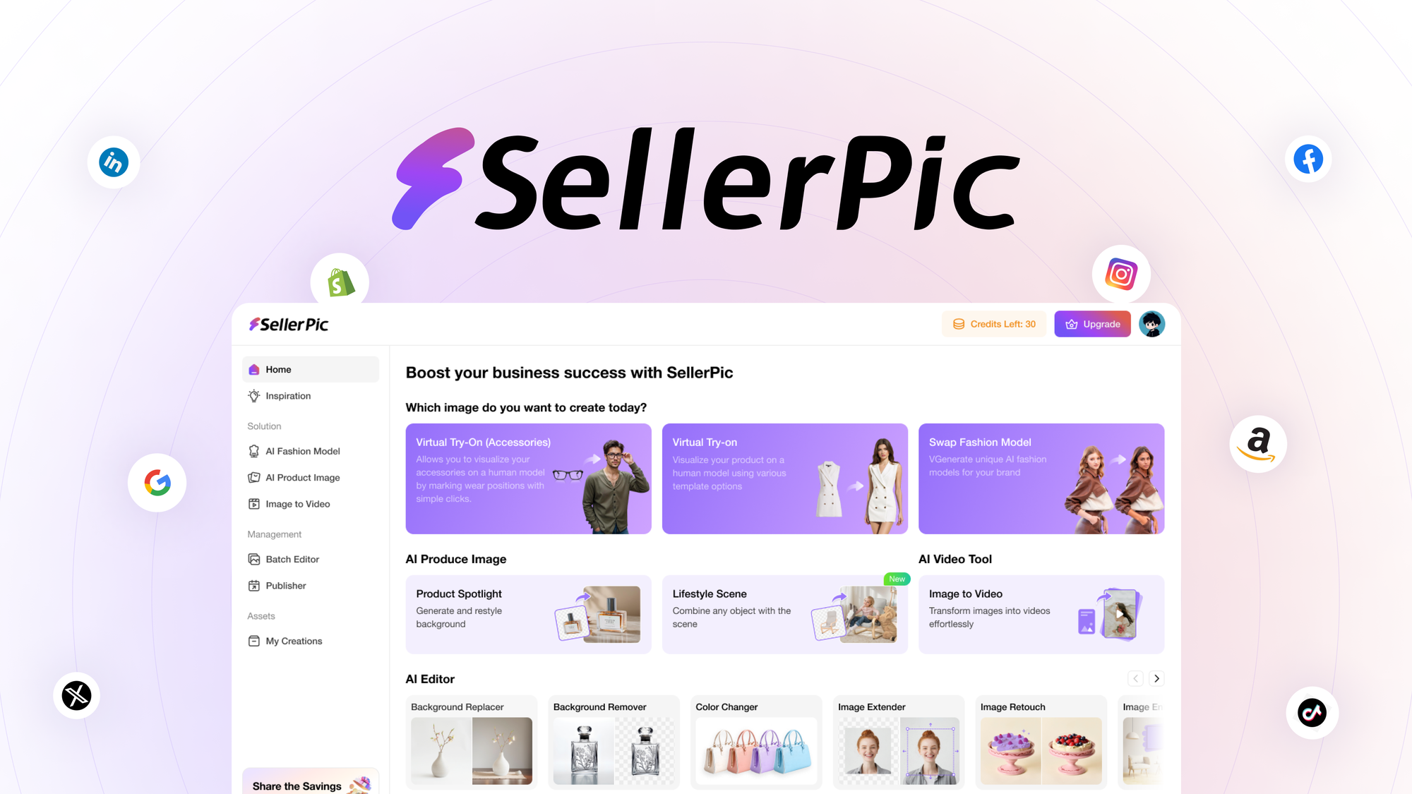 SellerPic logo