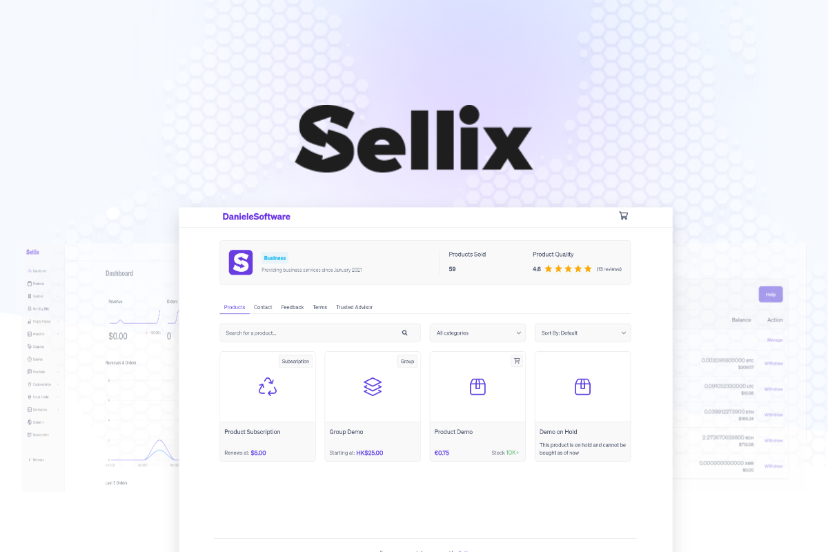 AppSumo Deal for Sellix