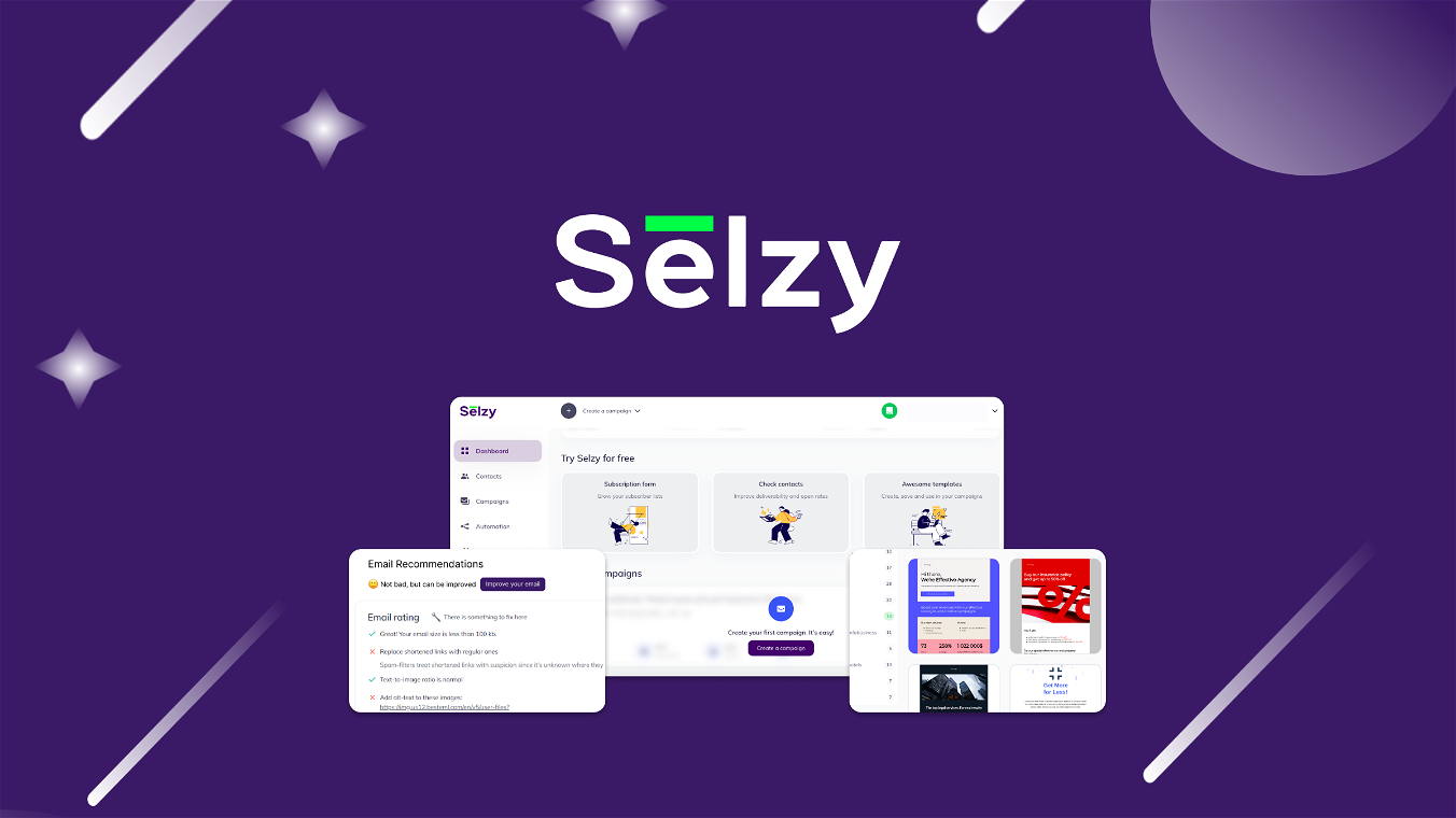 Selzy Lifetime Deal-Pay Once & Never Again