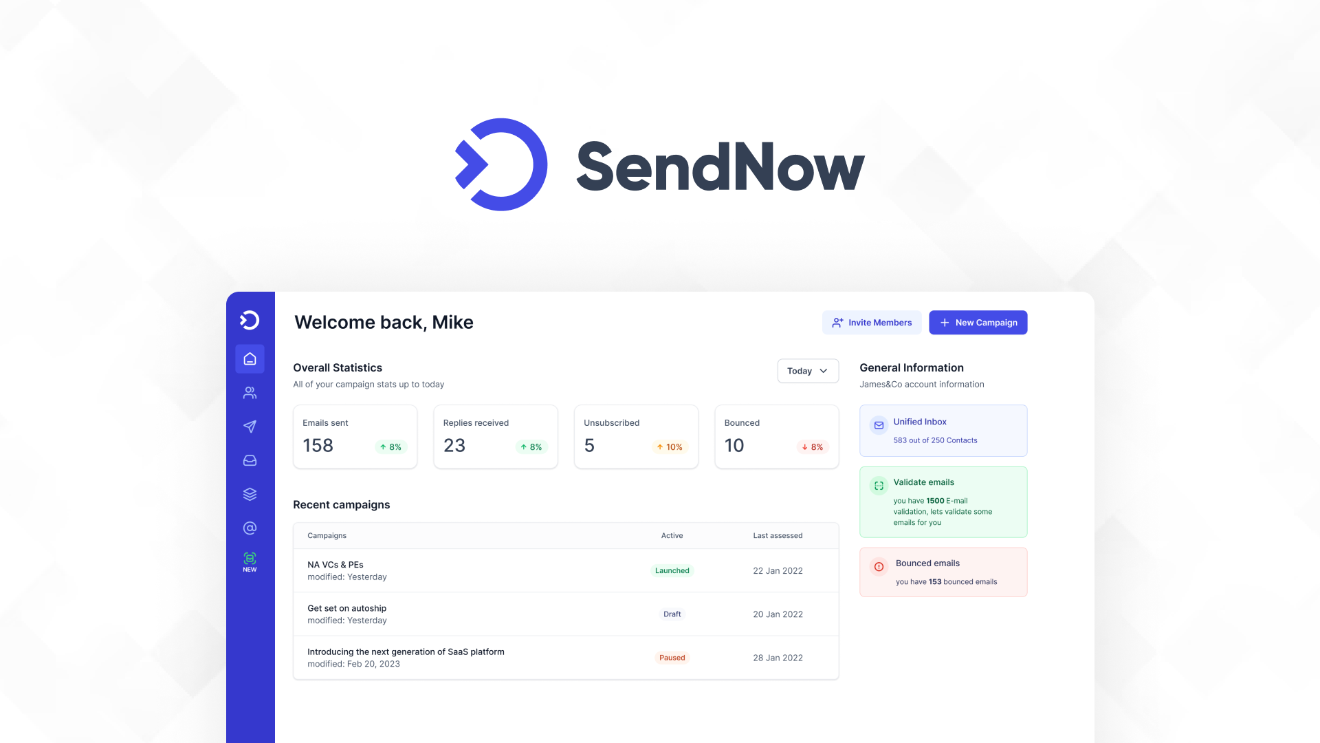 SendNow logo