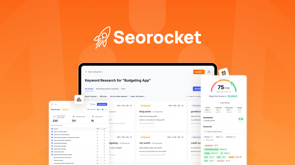 SeoRocket.ai Lifetime Deal