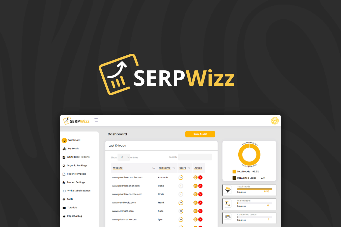 SERPWizz Lifetime Deal-Pay Once & Never Again