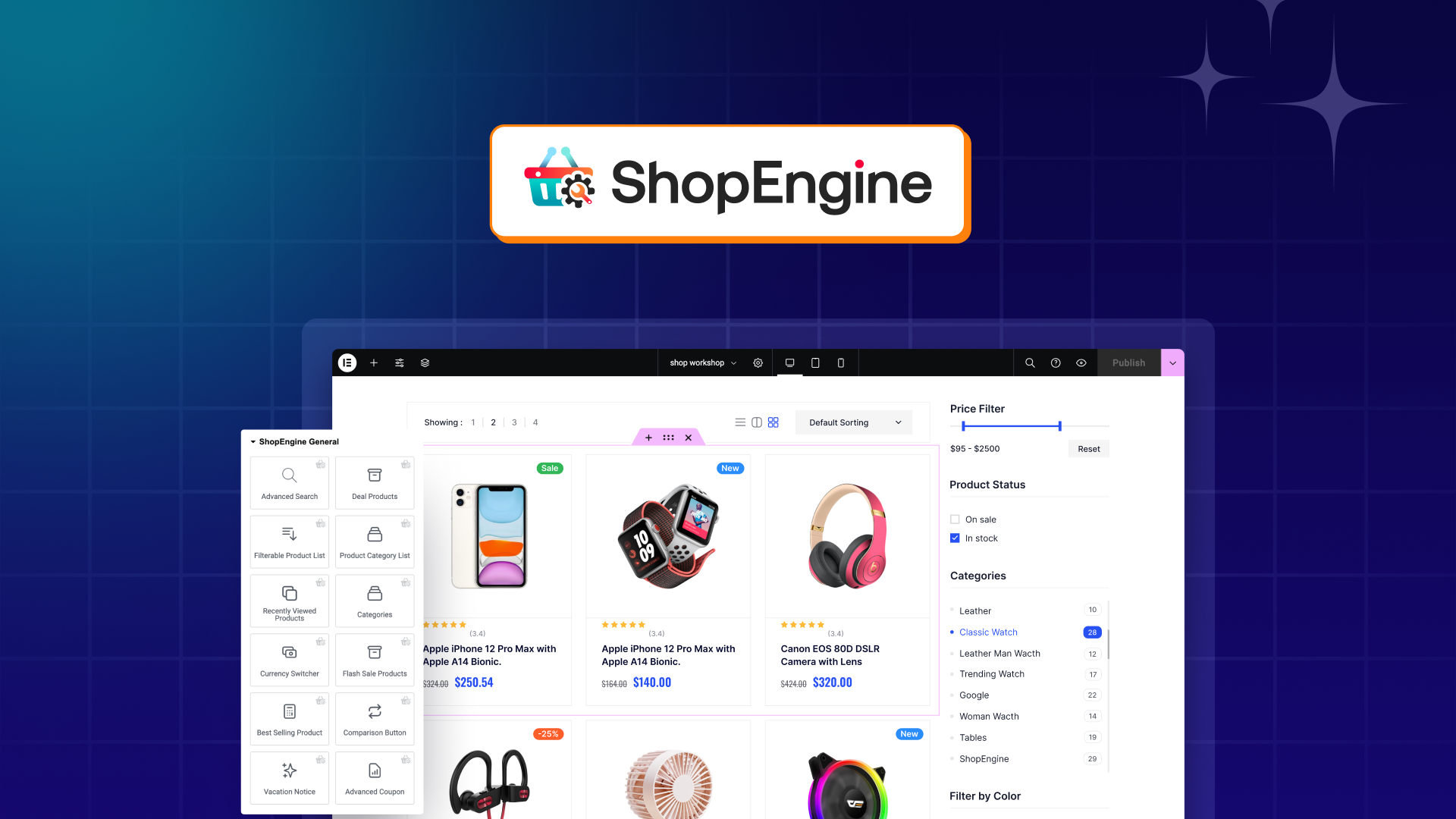 ShopEngine - Plus Exclusive