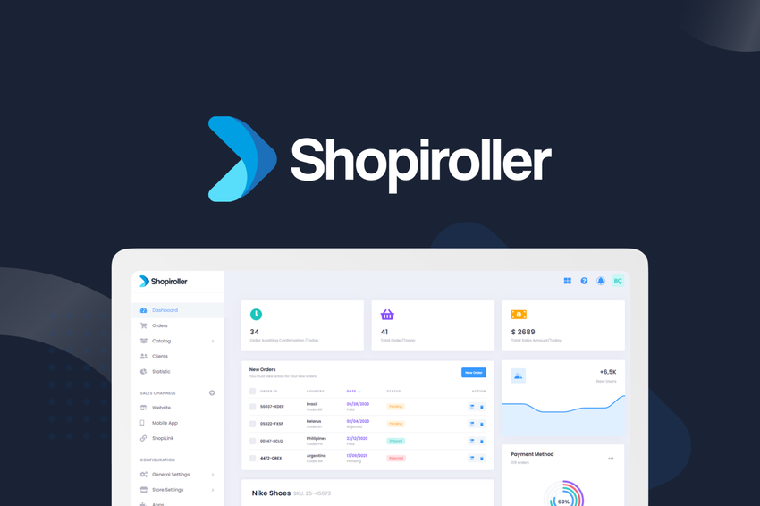 Shopiroller