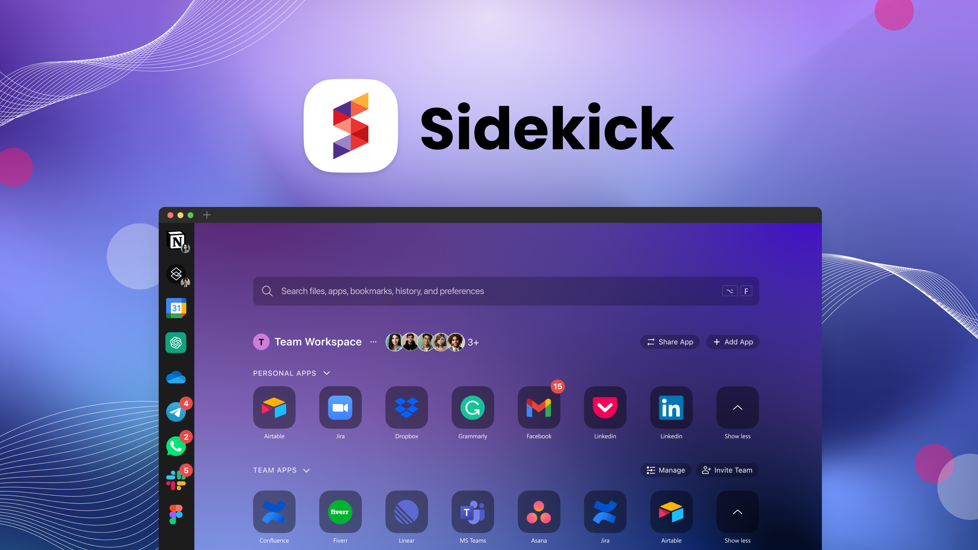 Sidekick Browser logo