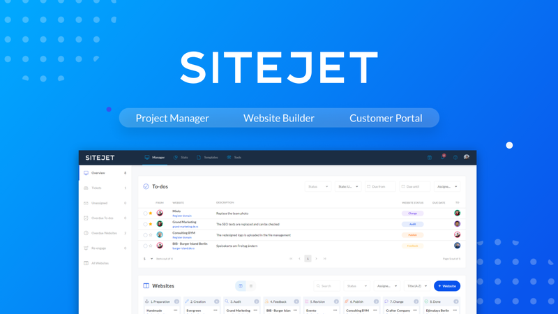 Sitejet