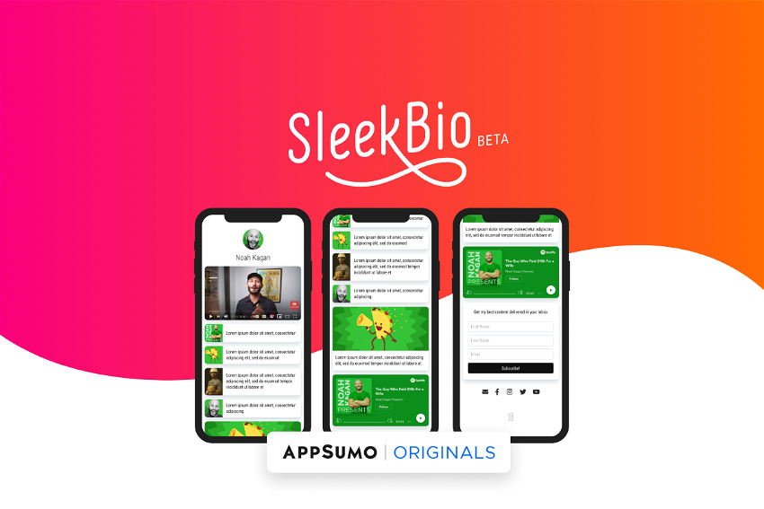 SleekBio - Plus exclusive