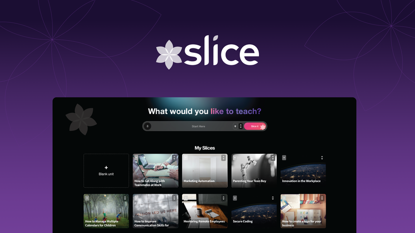 Slice Knowledge Lifetime Deal | Create Learning Modules With AI Effortlessly
