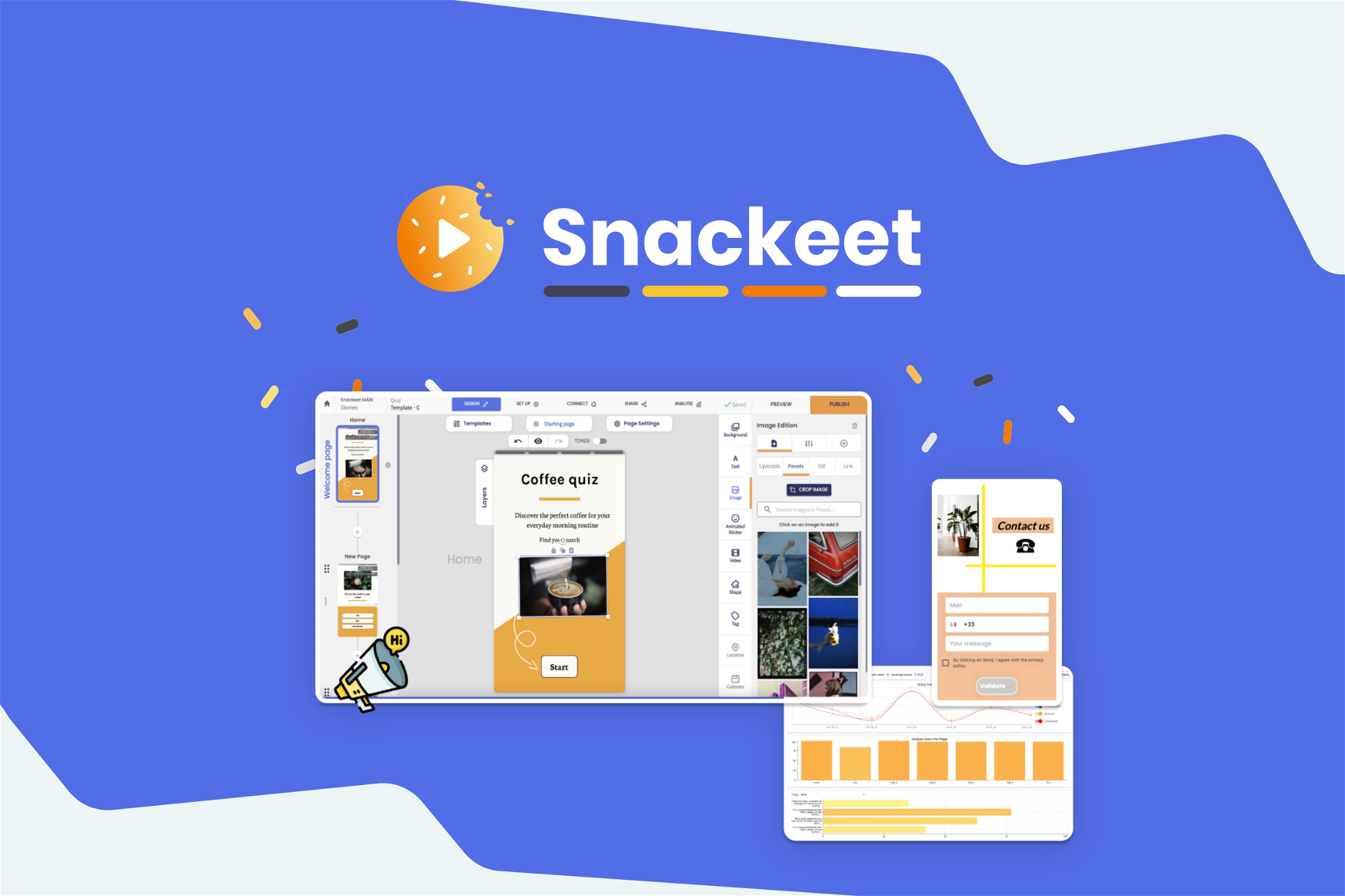 AppSumo Deal for Snackeet