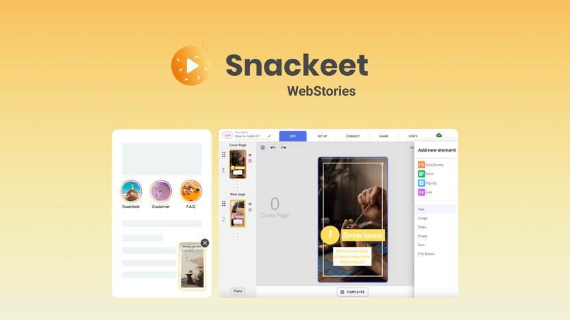 Snackeet Appsumo Lifetime Deal: Ultimate Content Creation Tool