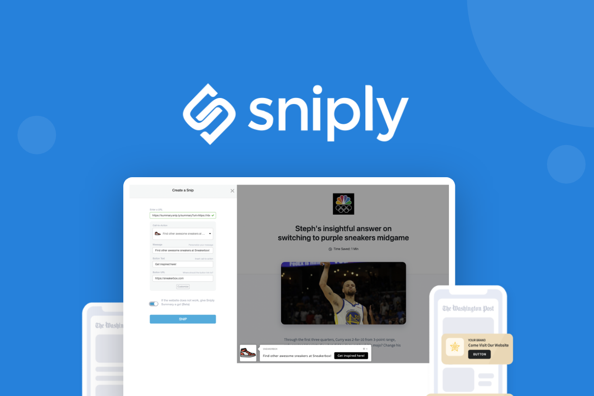 Sniply logo