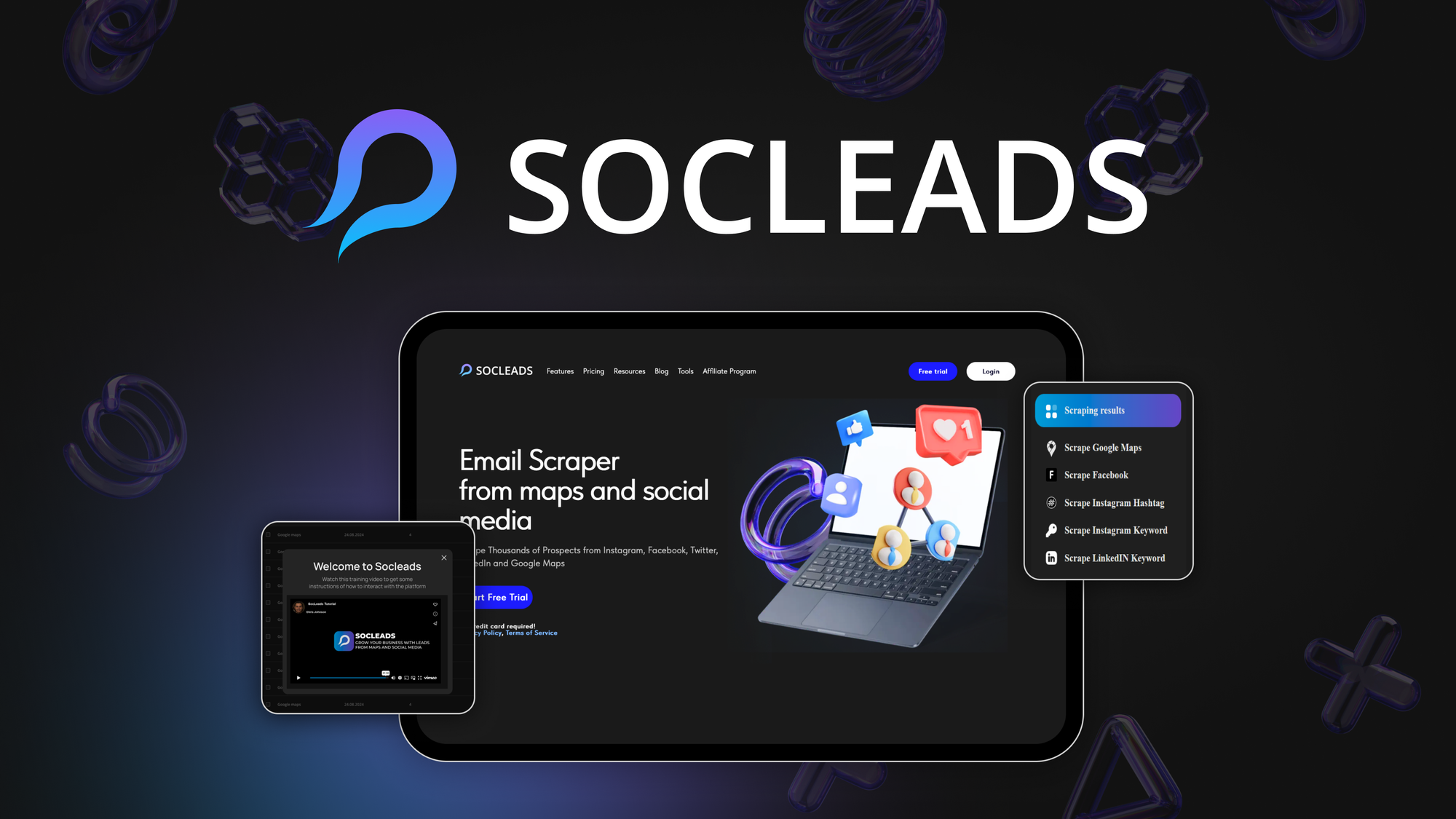 SocLeads AppSumo Lifetime Deal