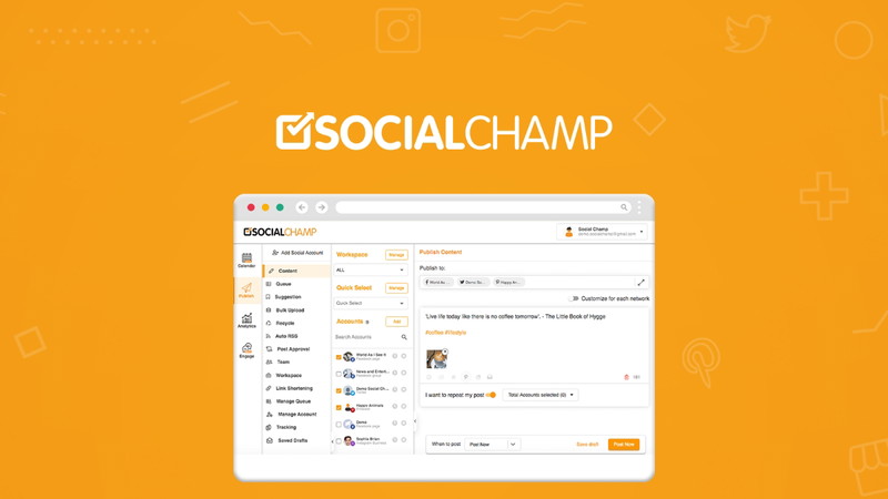 Social Champ