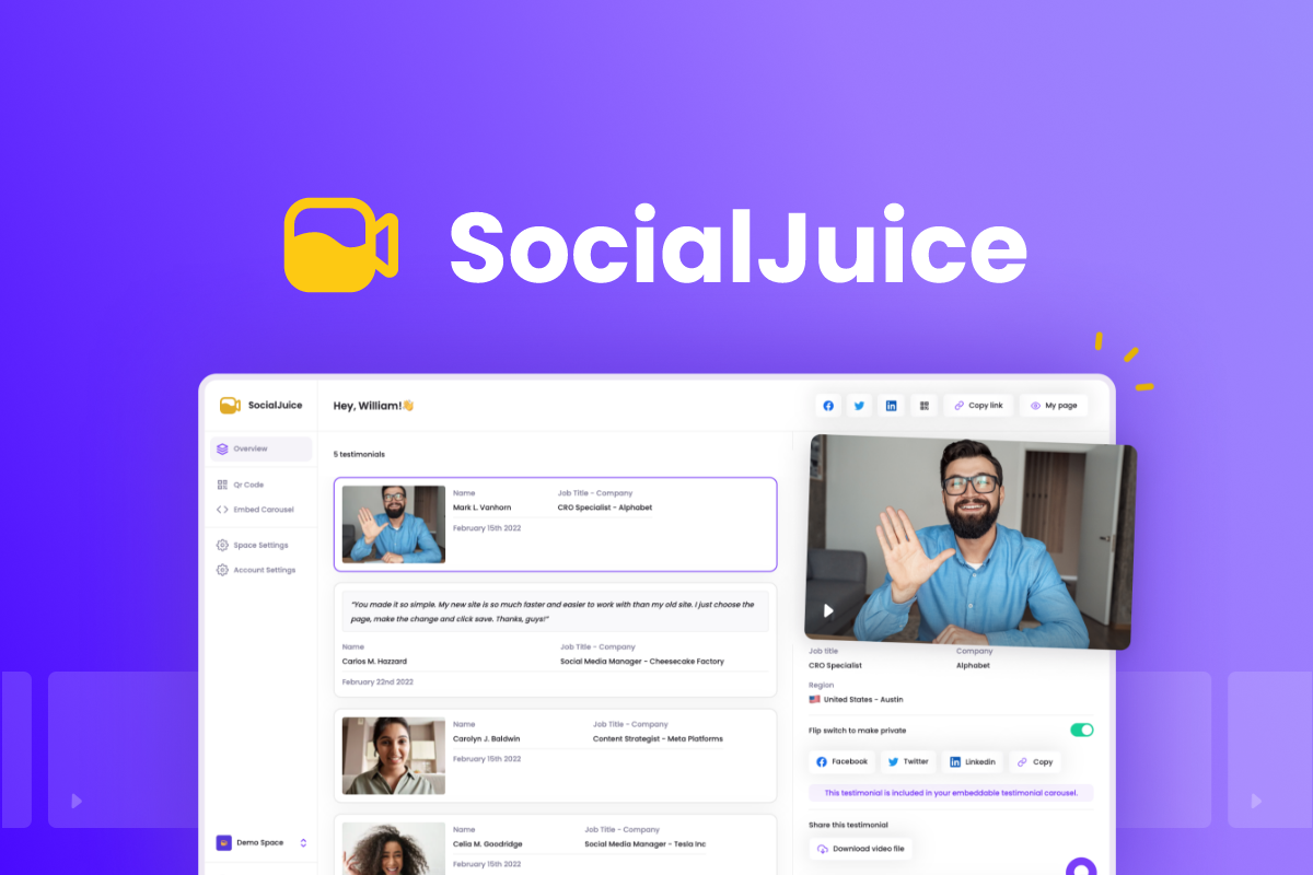 AppSumo Deal for SocialJuice