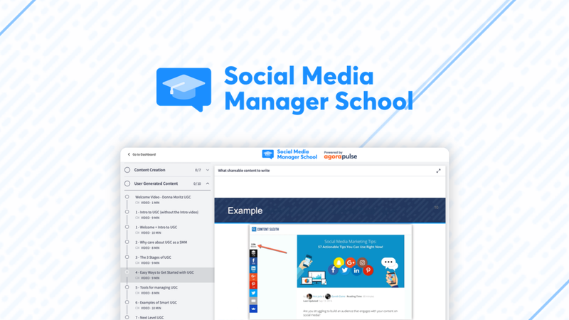 Social Media Manager School