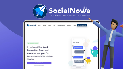 SocialNowa Chatbot - Plus exclusive