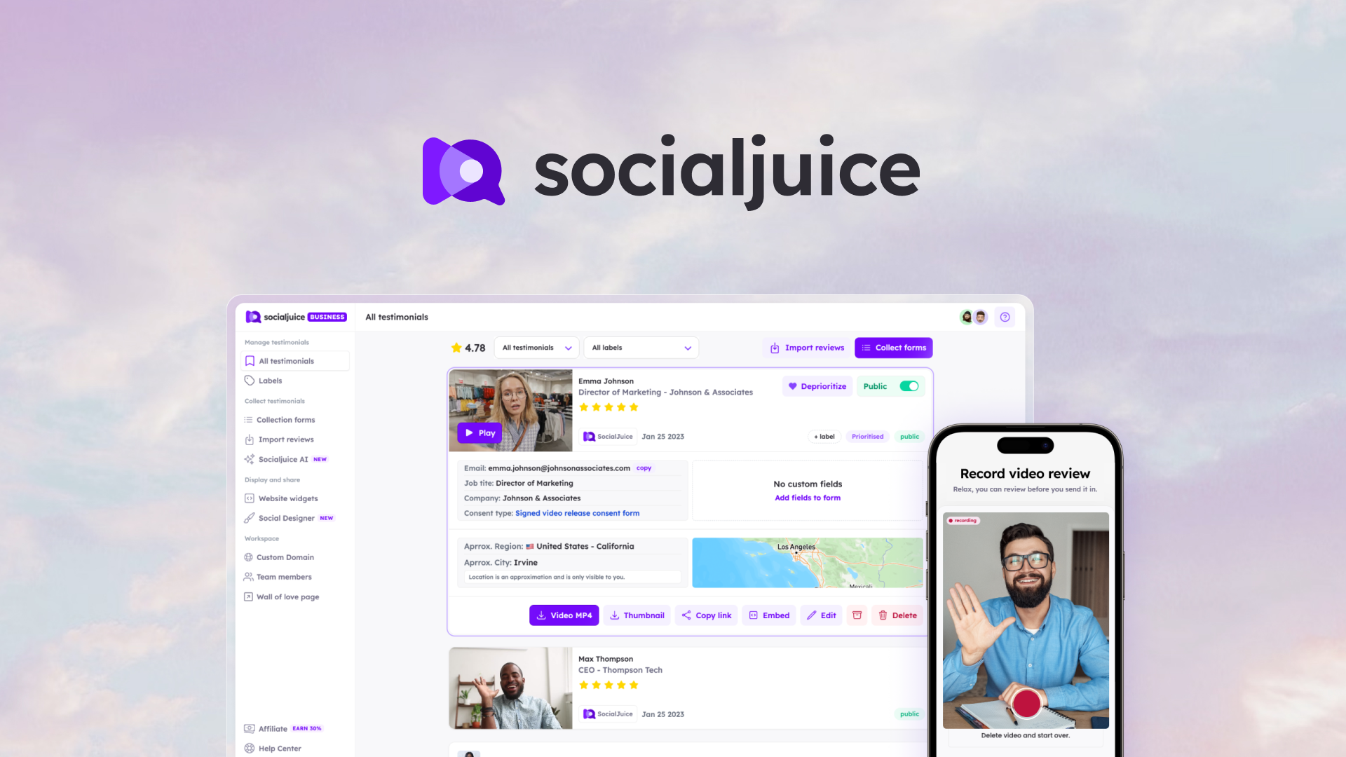 Socialjuice logo