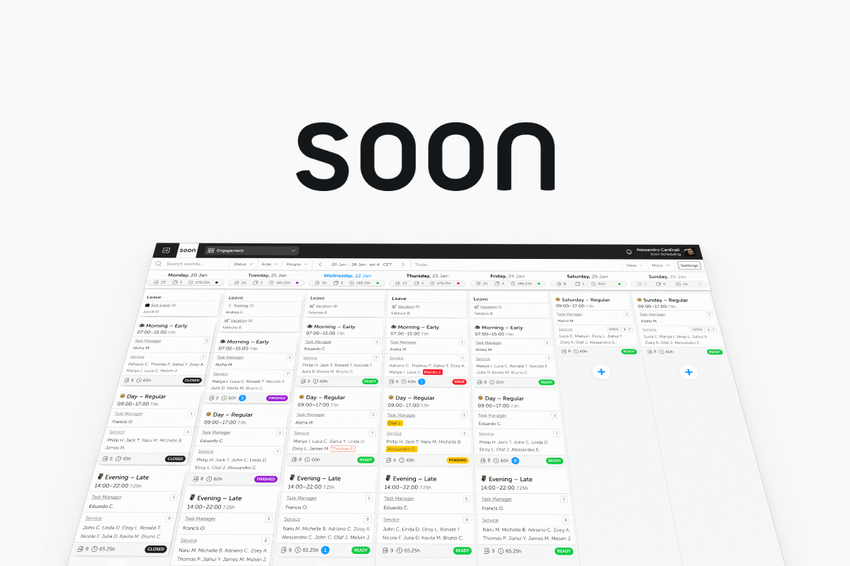 Soon online employee scheduling software appsumo