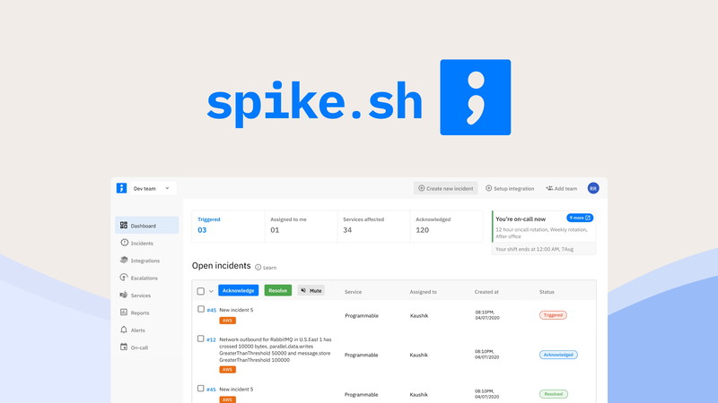 Spike.sh