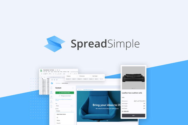 Spreadsimple Create Websites Using Google Sheets Appsumo