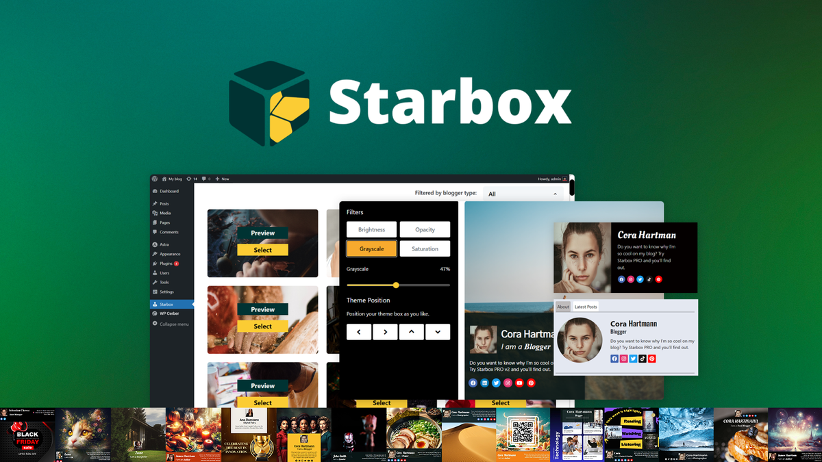 Starbox PRO by Squirrly