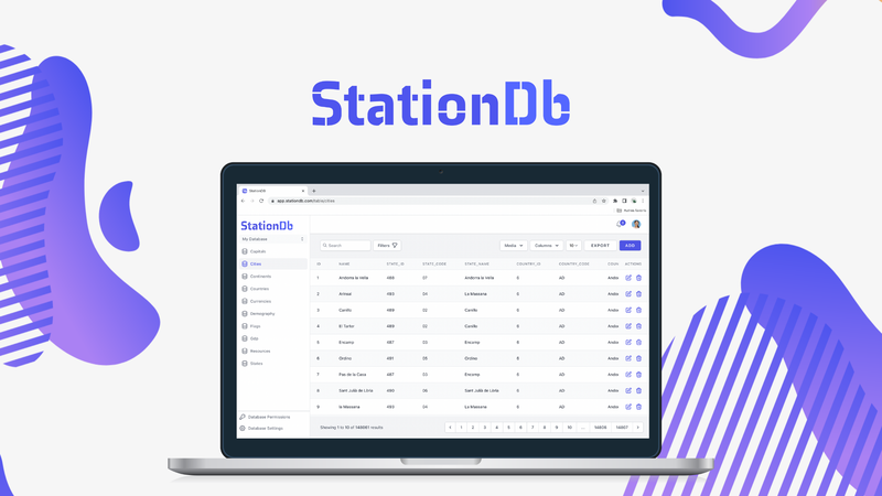 StationDB