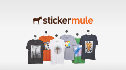 Sticker Mule Custom T-Shirts