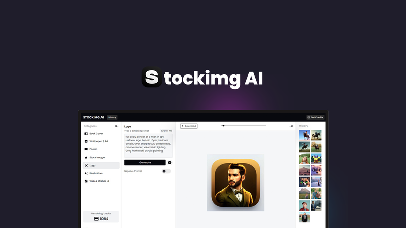 Stockimg AI