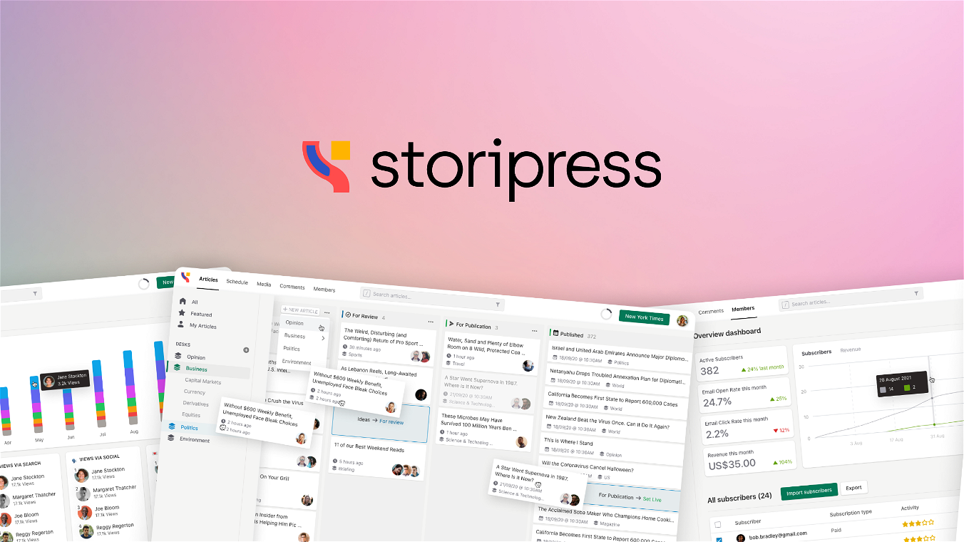 Storipress Lifetime Deal-Pay Once & Never Again