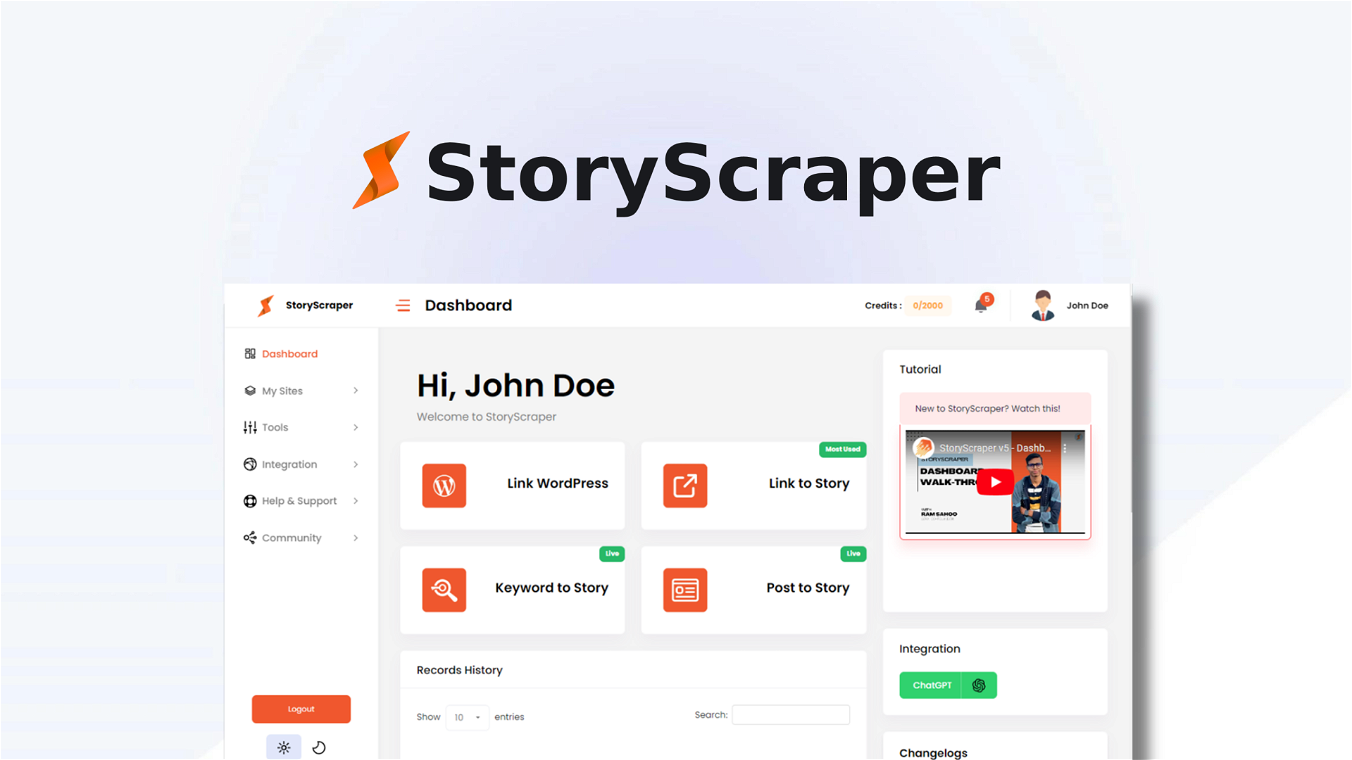 StoryScraper Lifetime Deal-Pay Once And Never Again