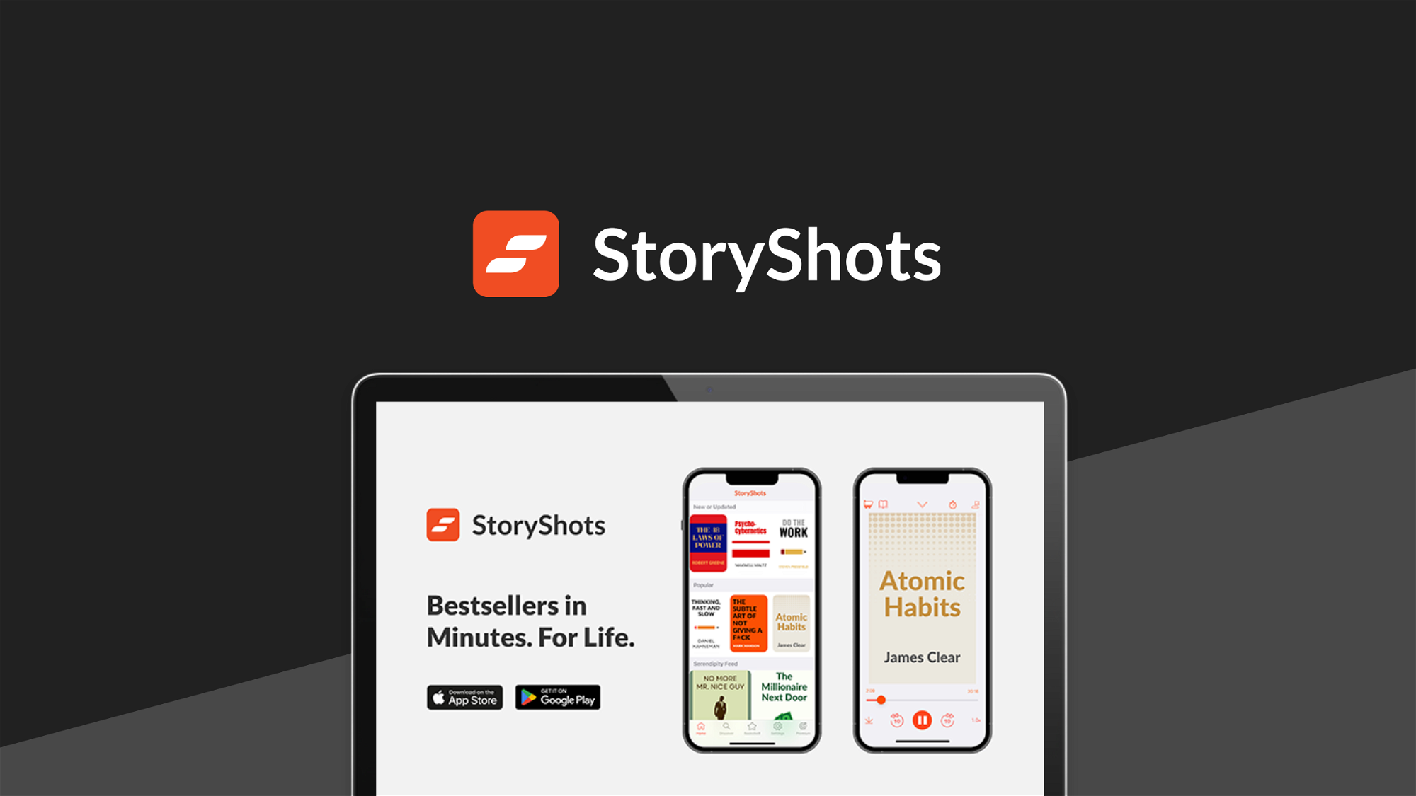 StoryShots - Read bestselling books in minutes | AppSumo