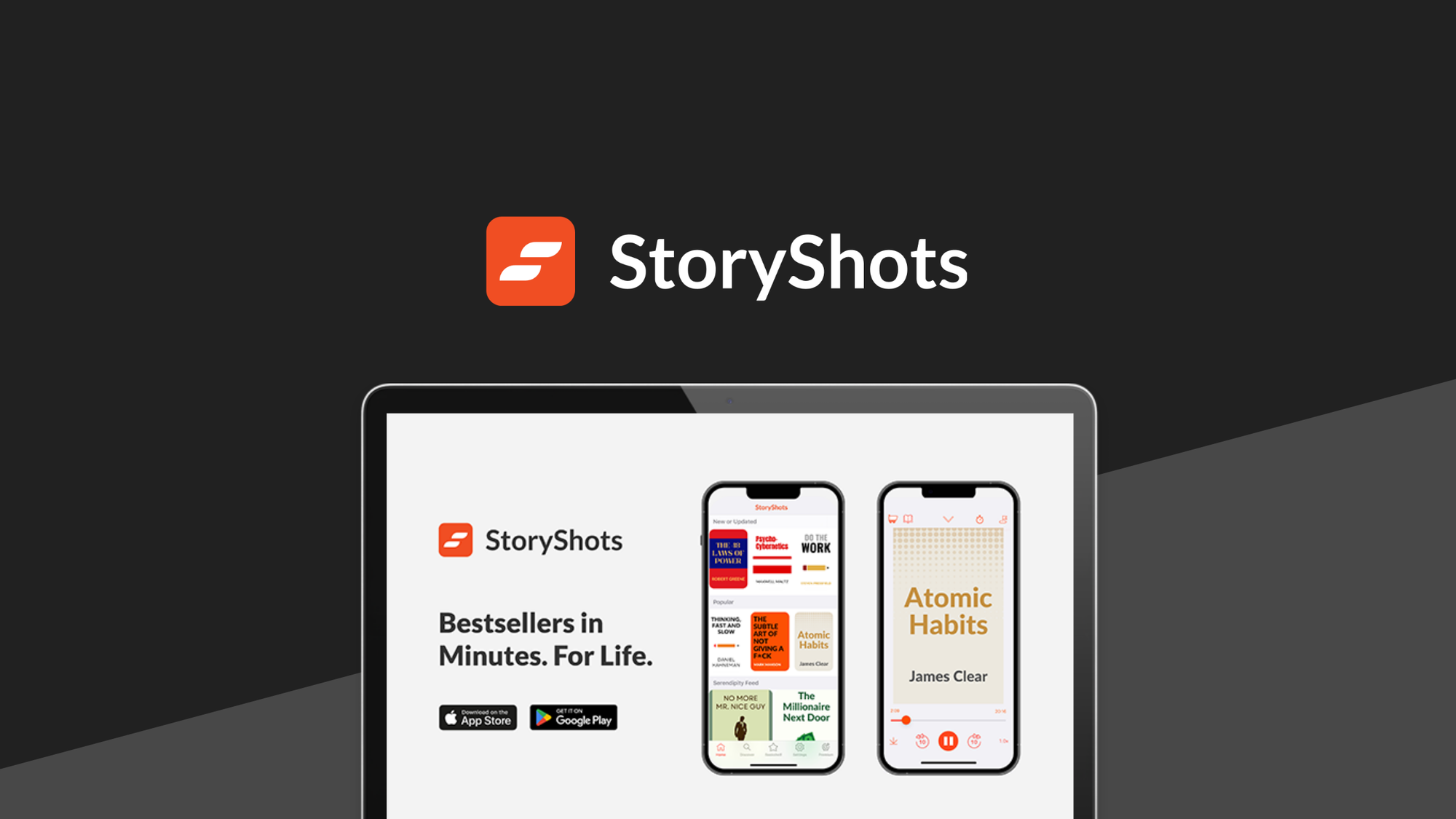 StoryShots - Read bestselling books in minutes | AppSumo