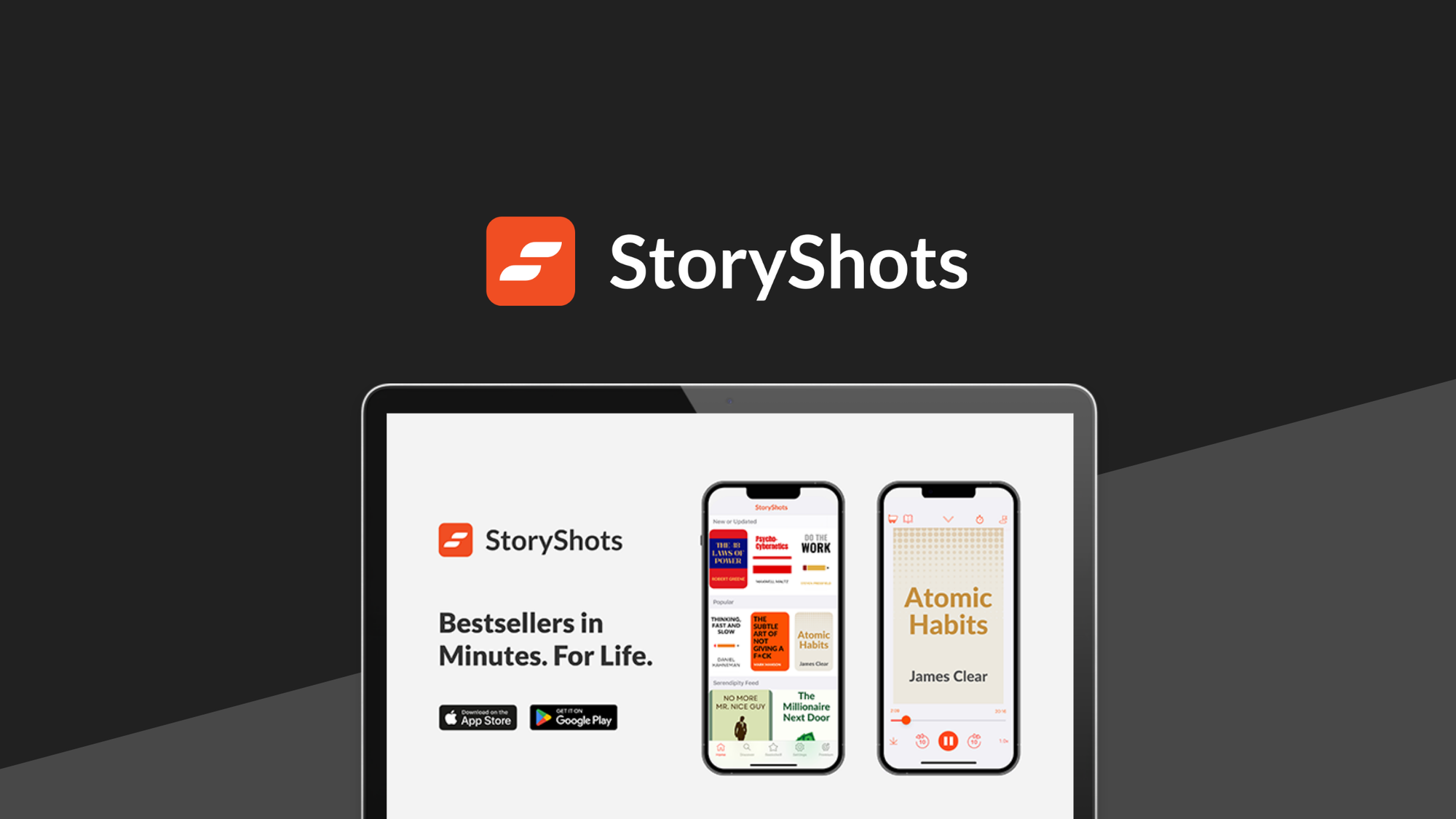 StoryShots logo
