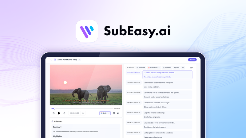 SubEasy.ai - Plus Exclusive