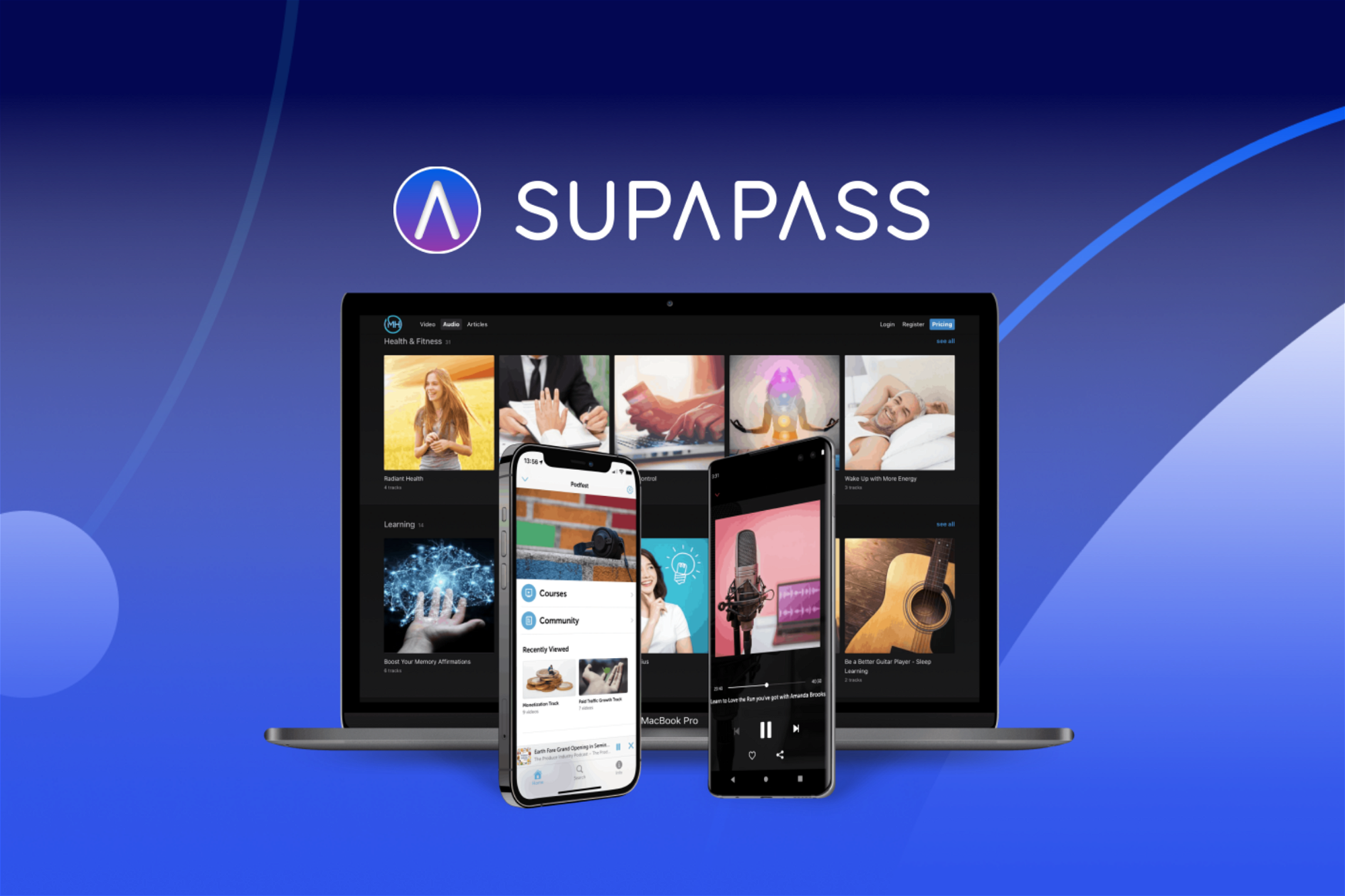 SupaPass Premium Website Builder - Monetize content with a no-code website | AppSumo