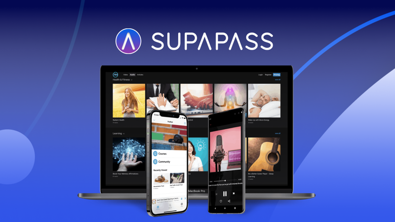 SupaPass Premium Website Builder