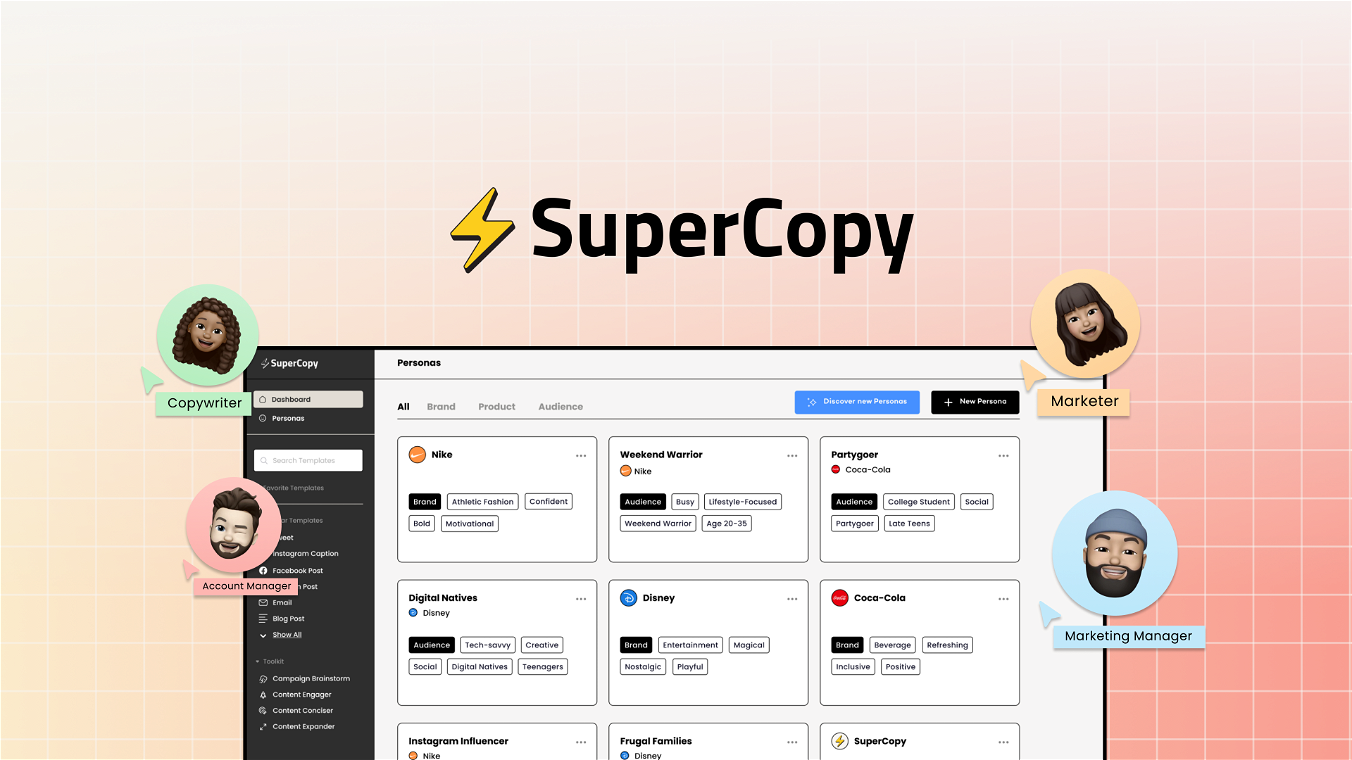 SuperCopy.ai Lifetime Deal-Pay Once And Never Again