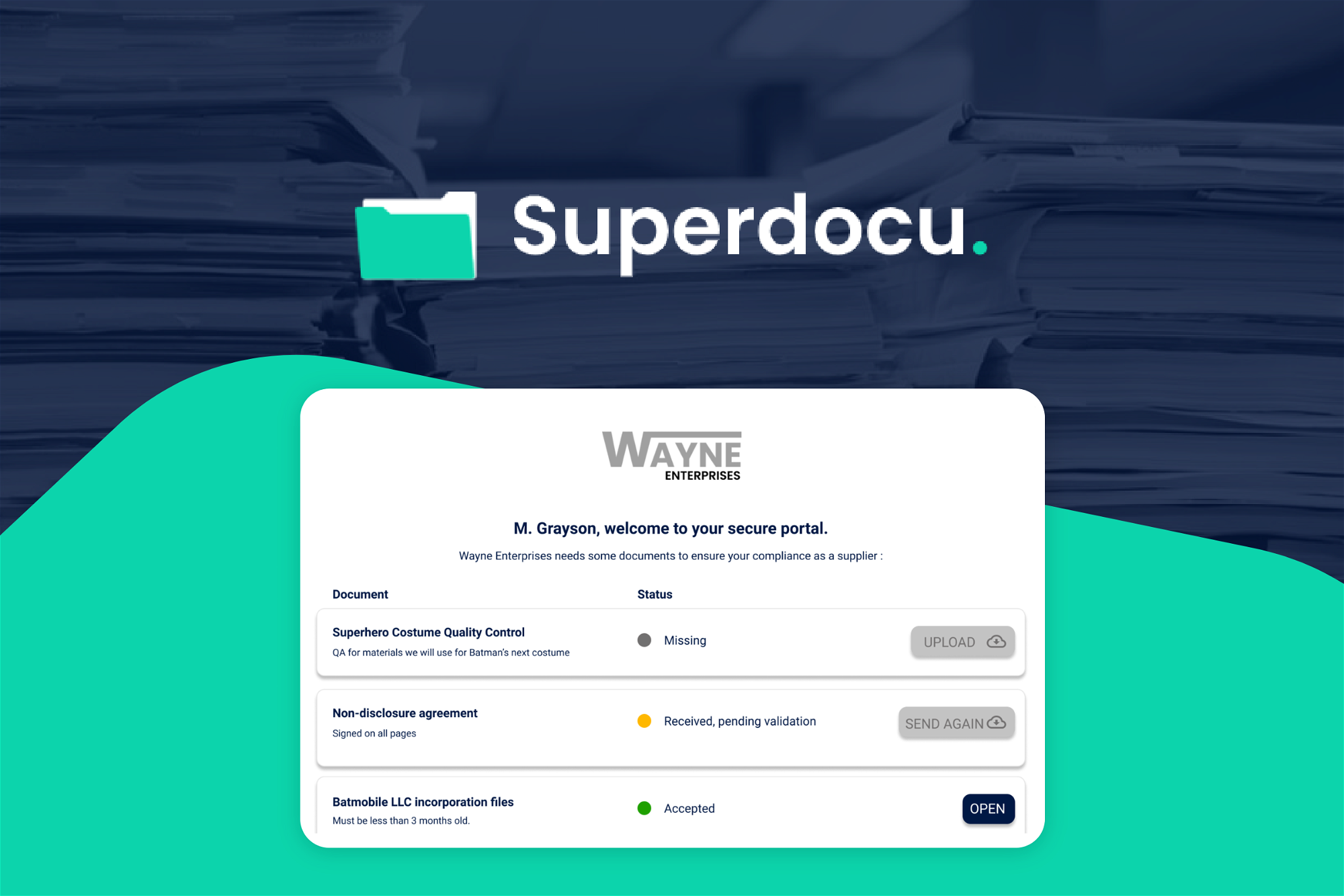AppSumo Deal for Superdocu