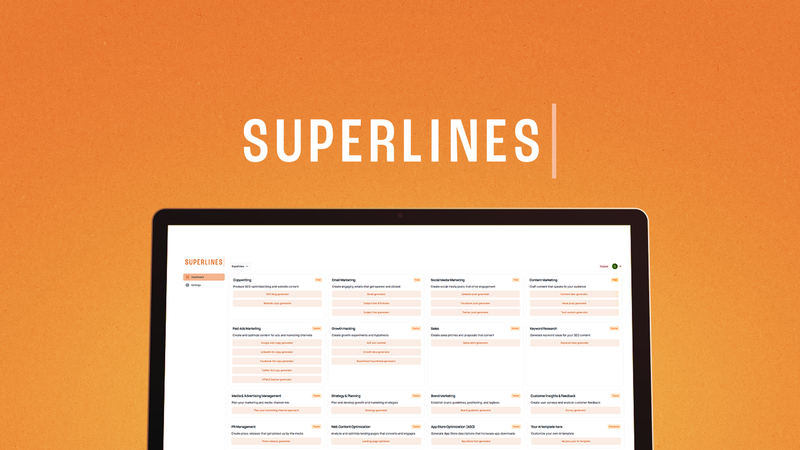 Superlines