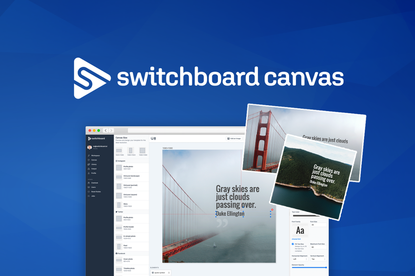 Switchboard Canvas - Livestream to multiple channels | AppSumo