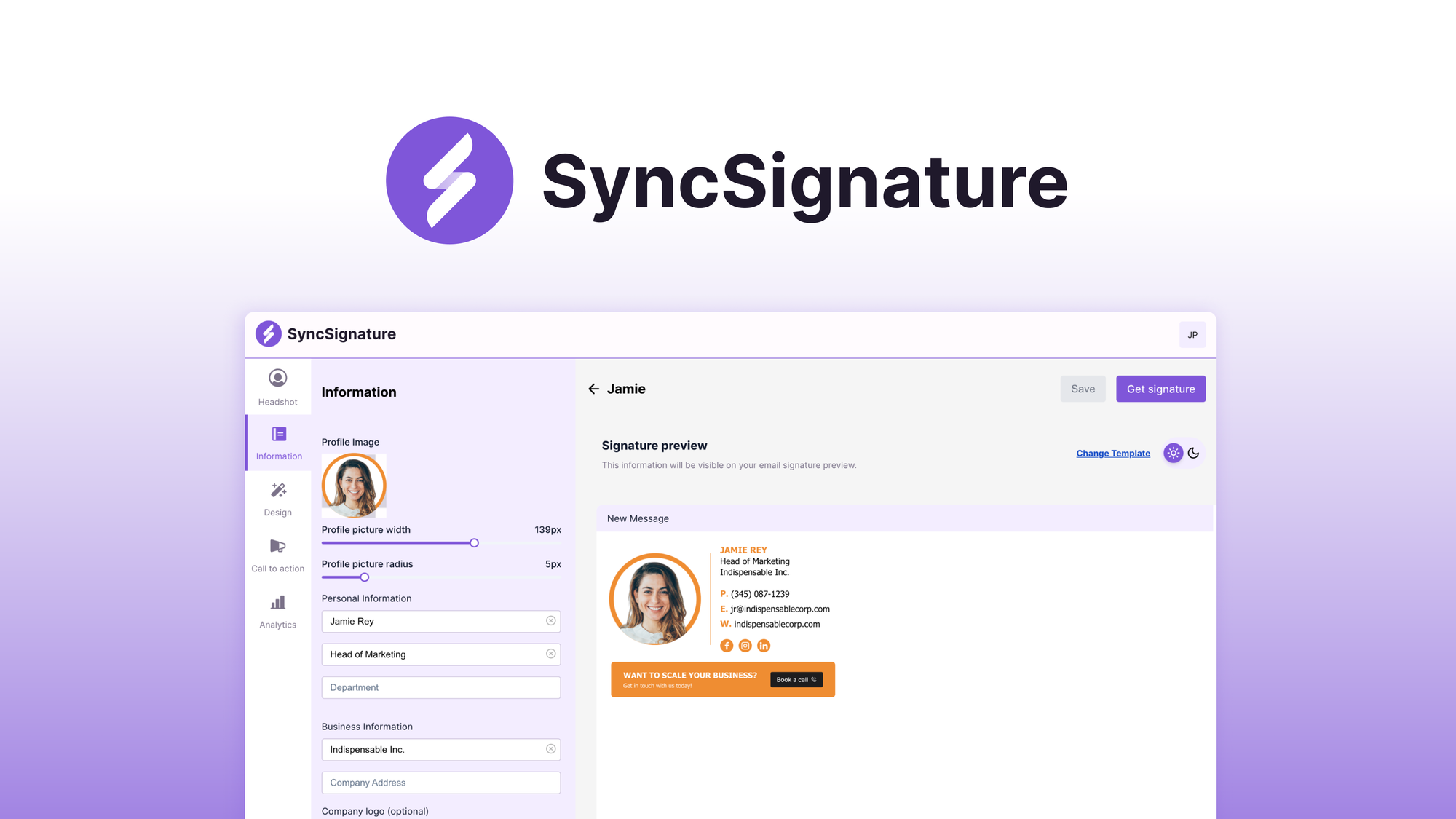 SyncSignature logo