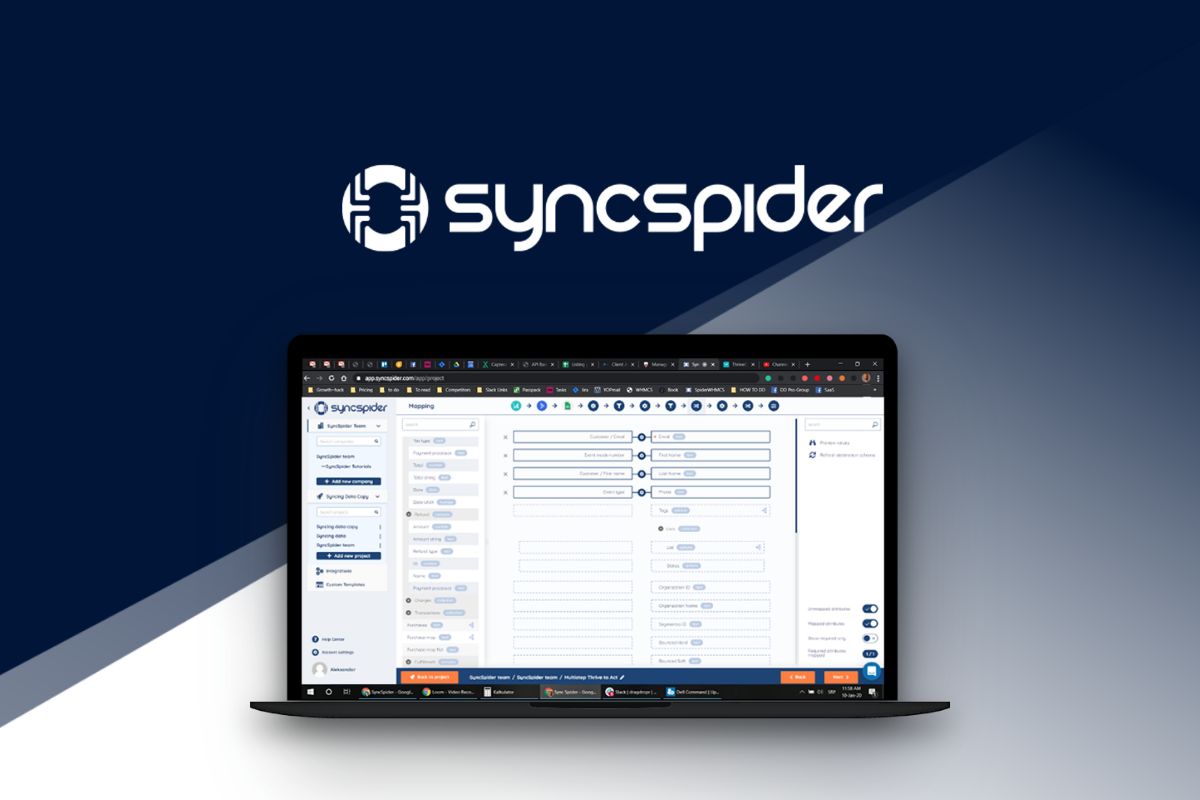 SyncSpider logo