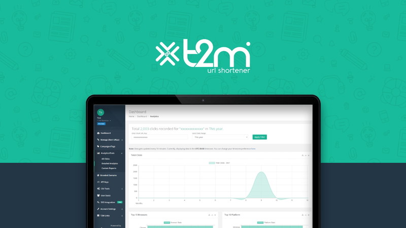 T2M URL Shortener