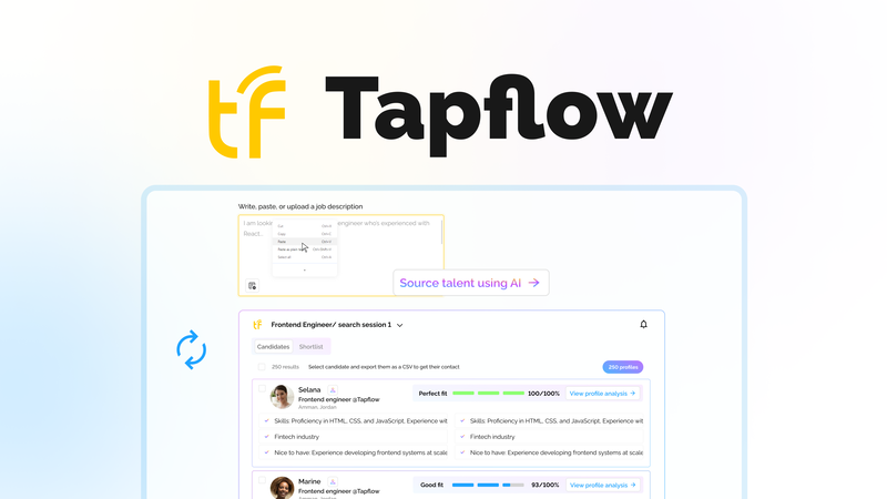 Tapflow