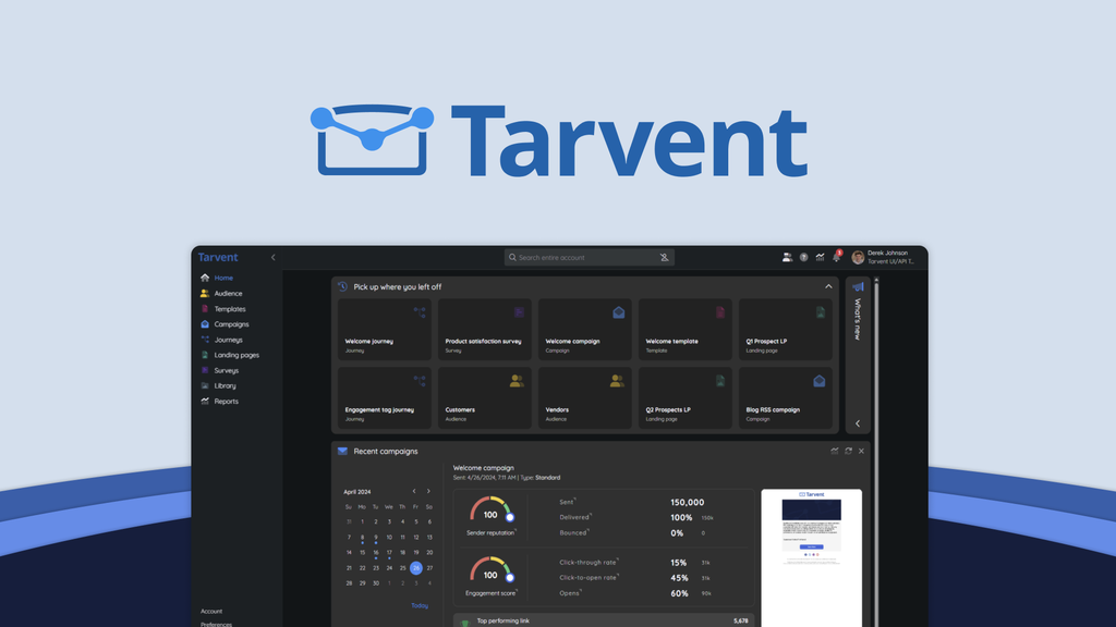 Tarvent - appsumo best lifetime deals