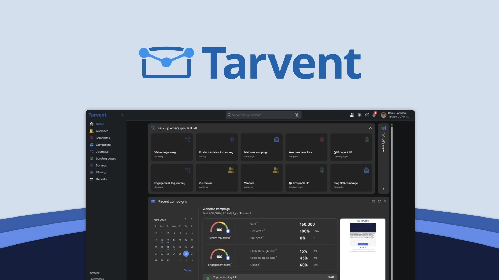 Tarvent logo
