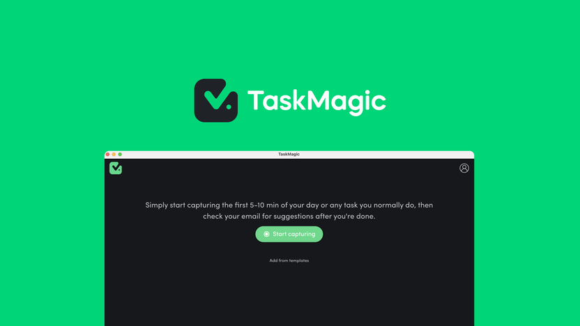 TaskMagic - Capture processes & create automations | AppSumo