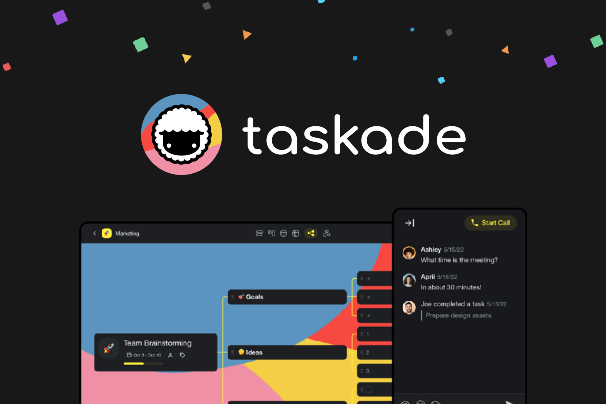 Taskade logo