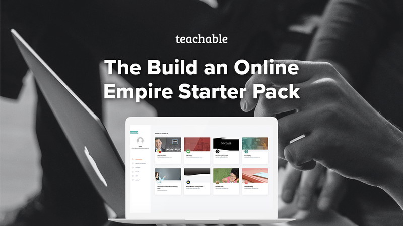 Teachable’s Online Empire Starter Pack Course Bundle