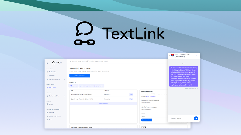 TextLink Lifetime Deal